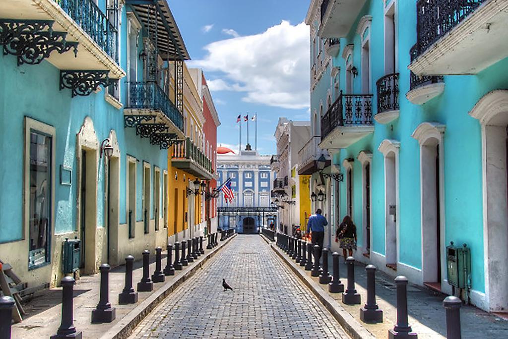 Armas Hotel San Juan Exterior foto