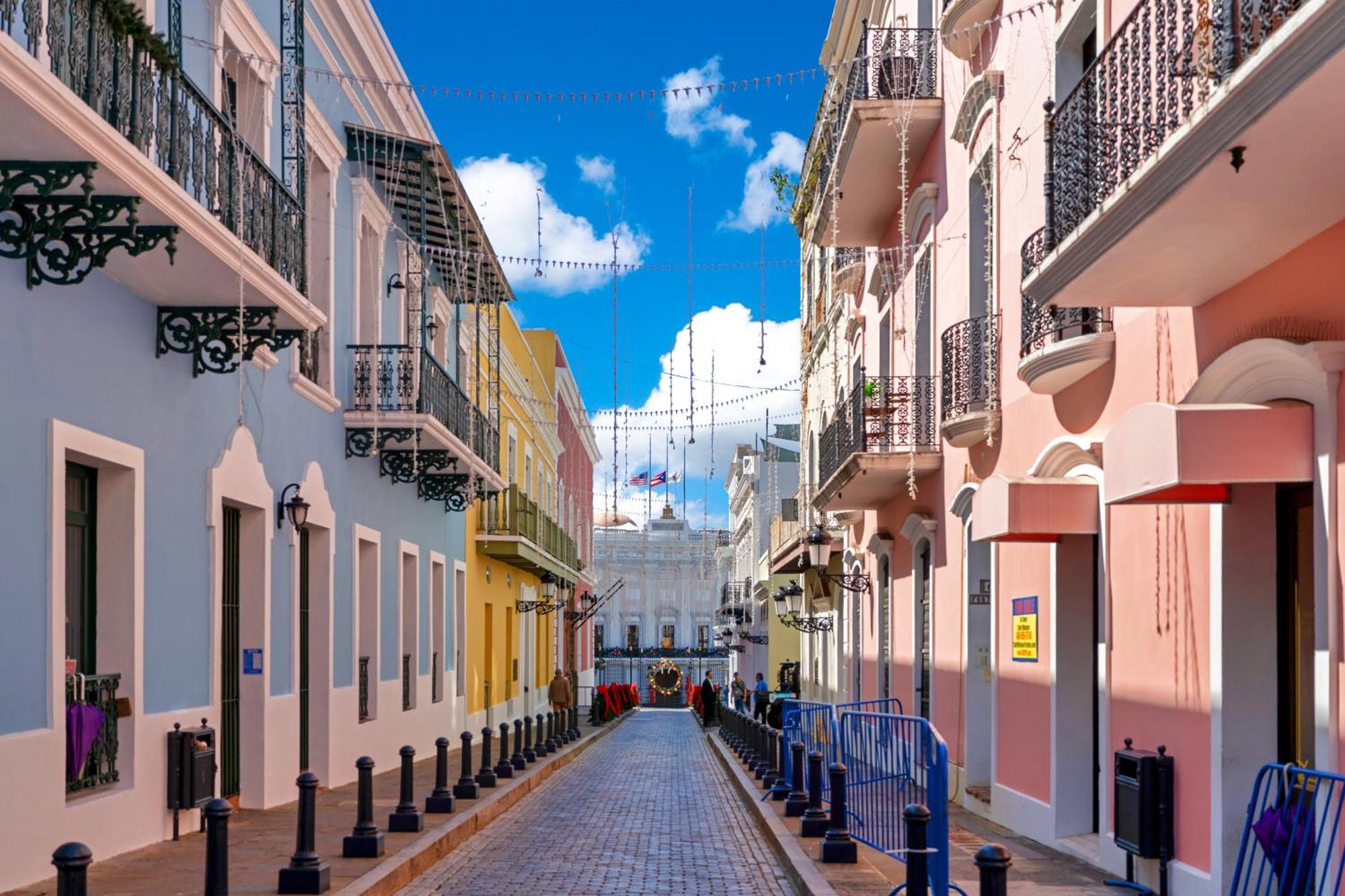 Armas Hotel San Juan Exterior foto