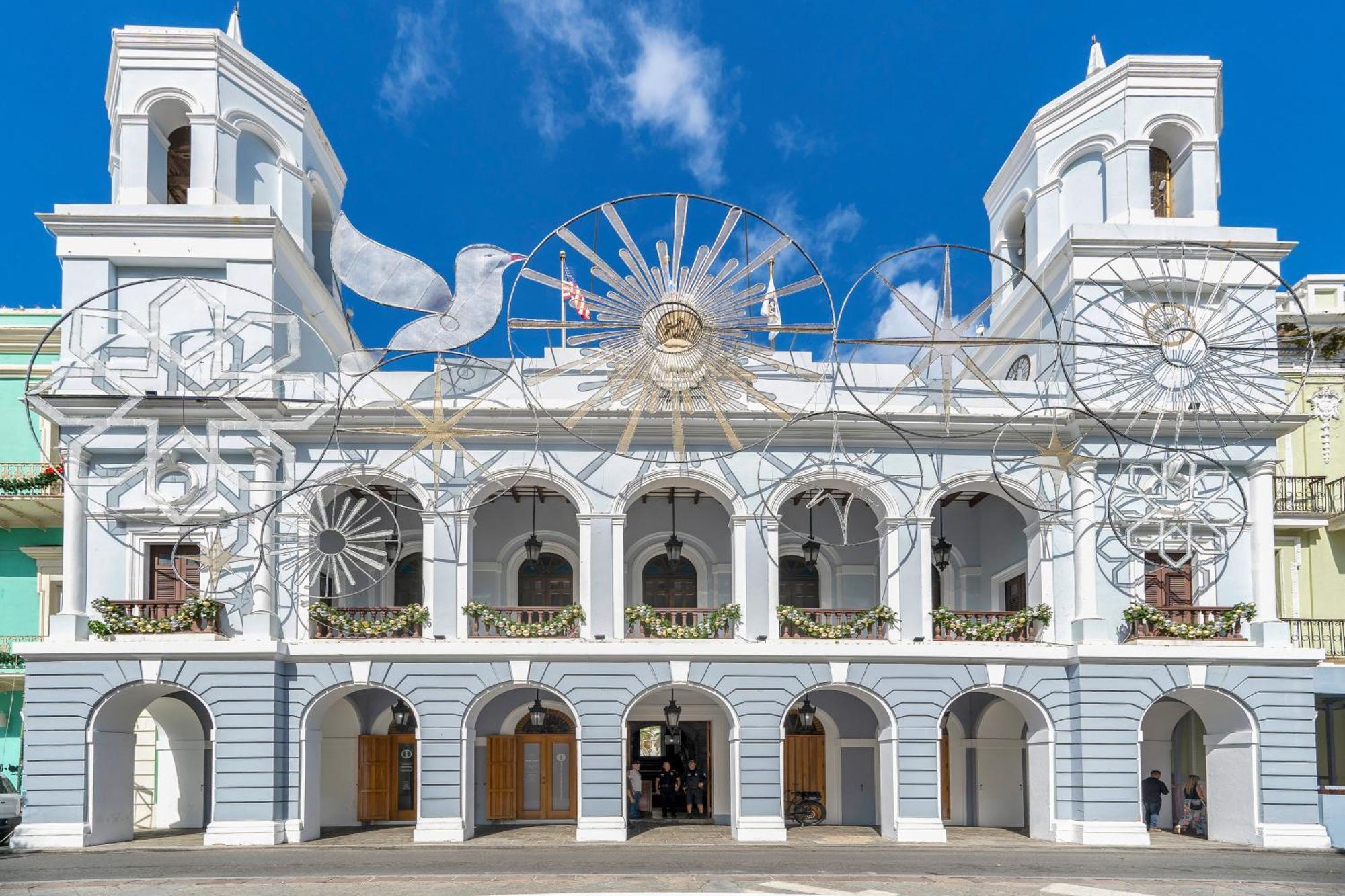 Armas Hotel San Juan Exterior foto