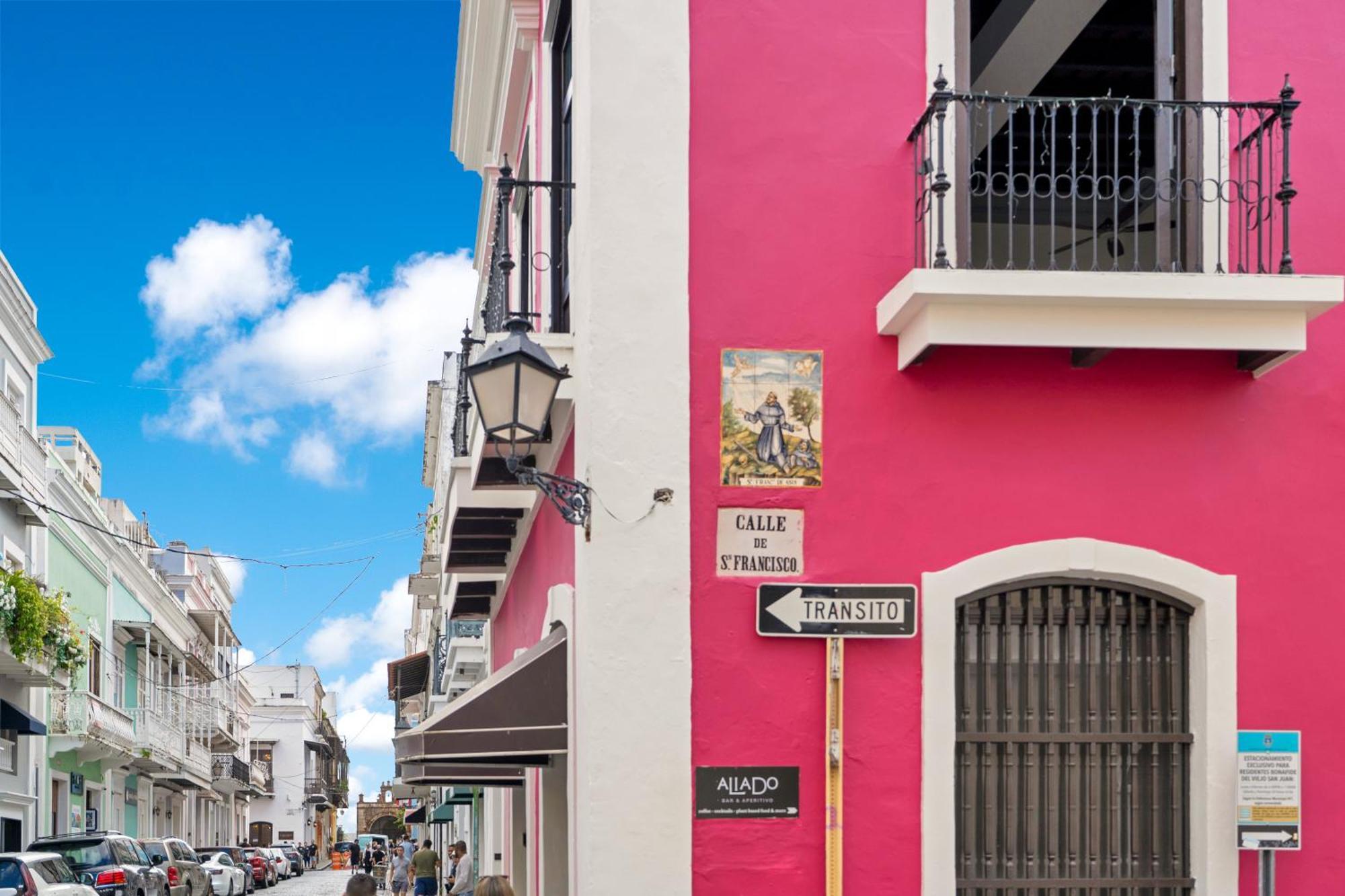 Armas Hotel San Juan Exterior foto
