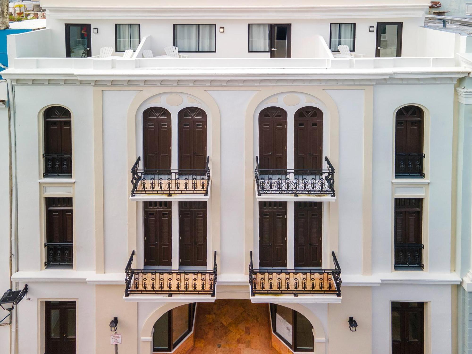 Armas Hotel San Juan Exterior foto