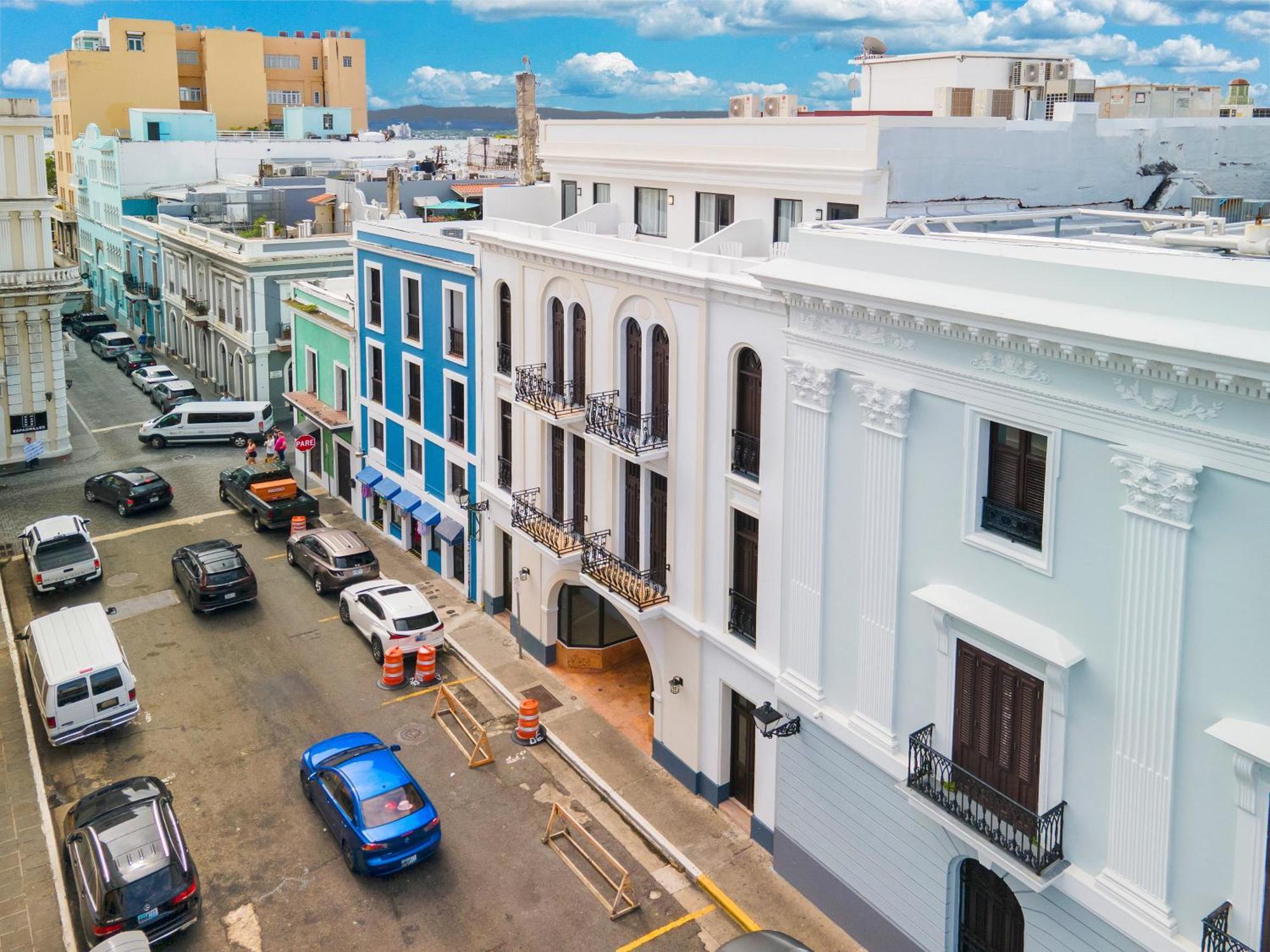 Armas Hotel San Juan Exterior foto