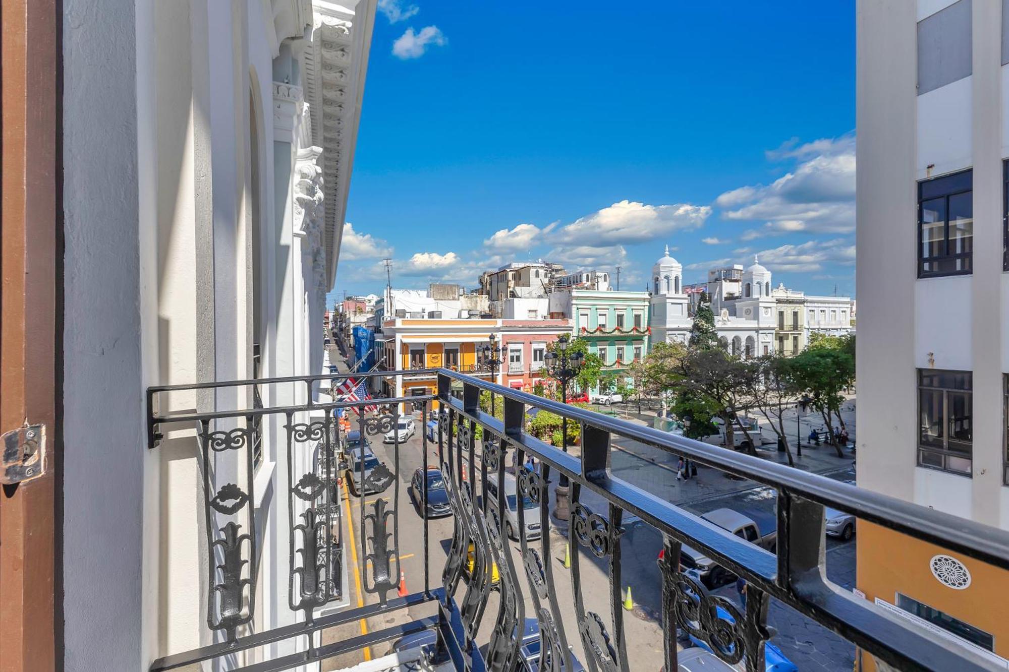 Armas Hotel San Juan Exterior foto