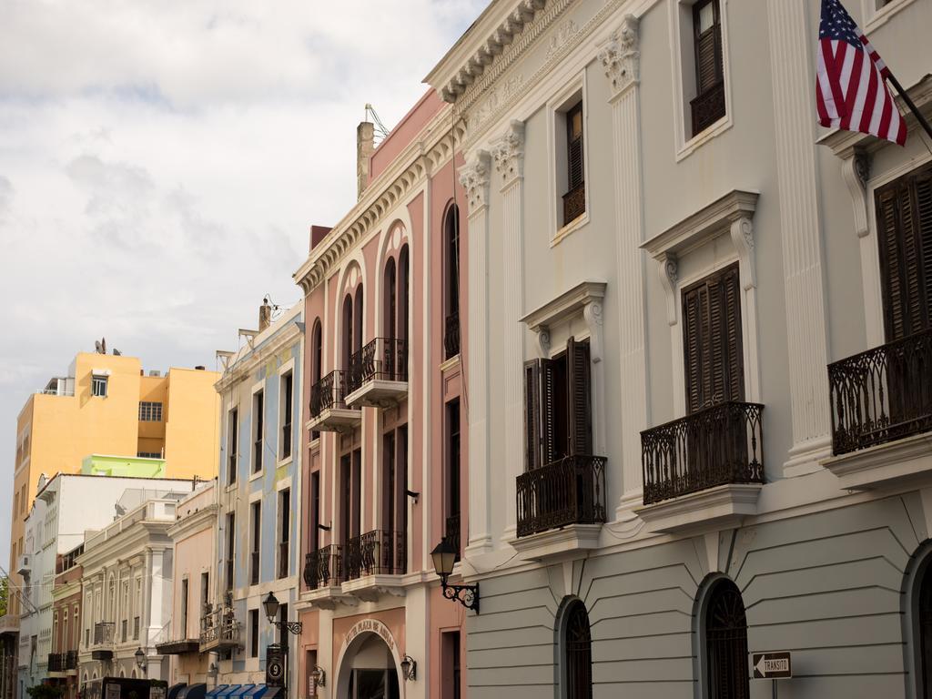 Armas Hotel San Juan Exterior foto