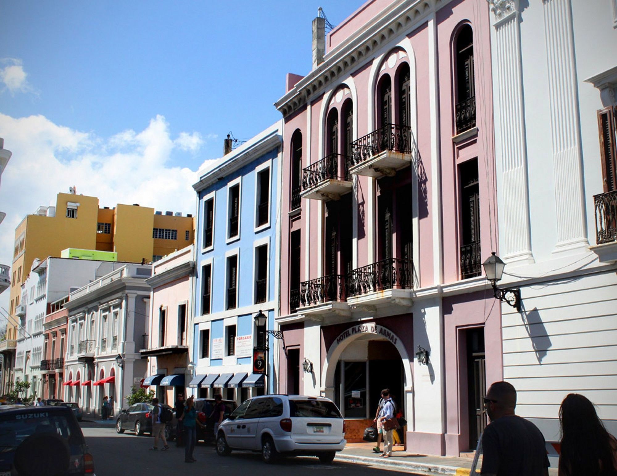 Armas Hotel San Juan Exterior foto